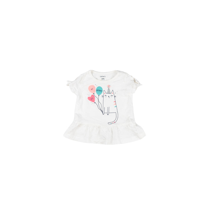 Carter's t-shirt 12m