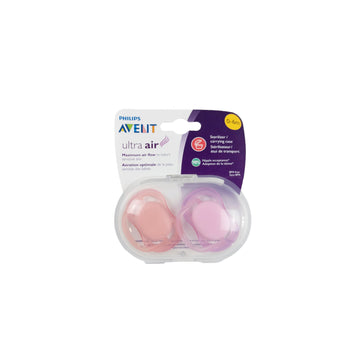 Philips Avent ultra air pacifier 0-6m