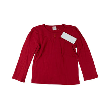 Gymboree long sleeve 4 (red)
