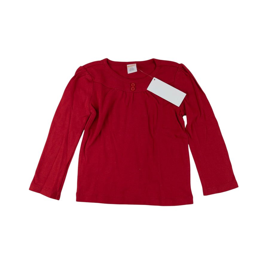 Gymboree long sleeve 4 (red)
