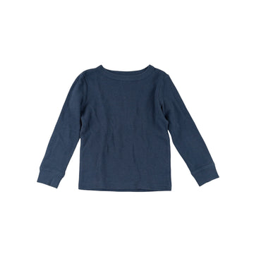 Joe Fresh long sleeve 4 (blue waffle)