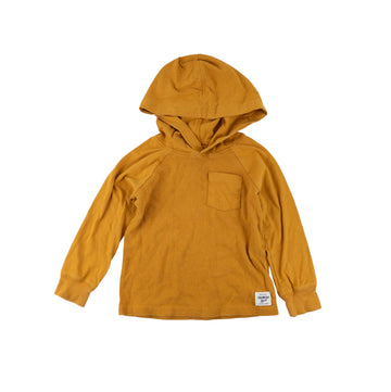 Oshkosh long sleeve 4 (yellow waffle)