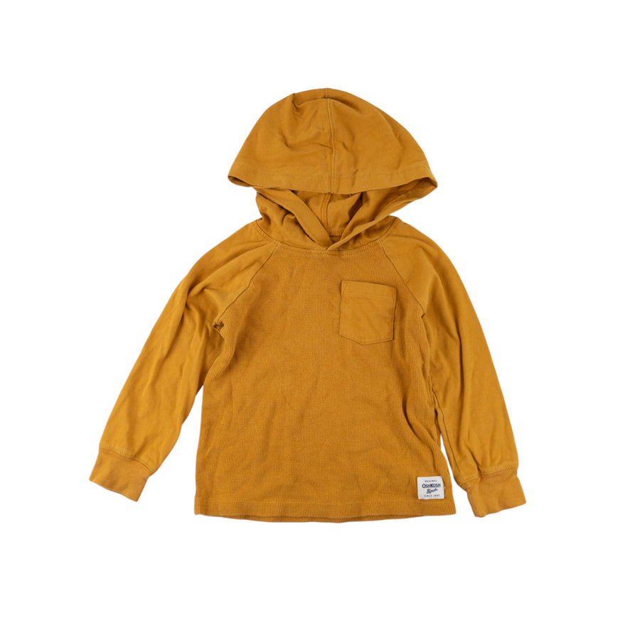Oshkosh long sleeve 4 (yellow waffle)