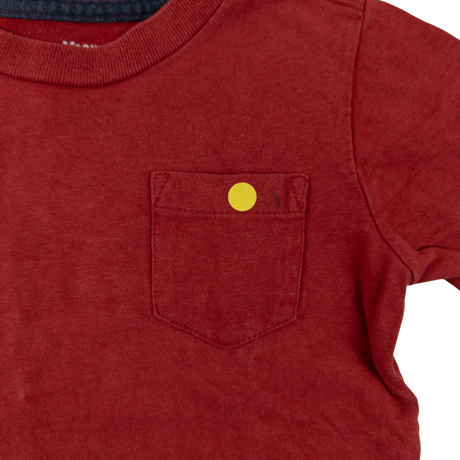 Oshkosh t-shirt 4 (red)