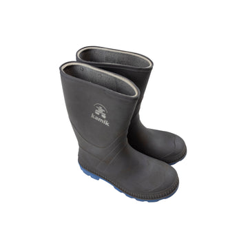 Kamik STOMP rain boots 1 (grey/blue)