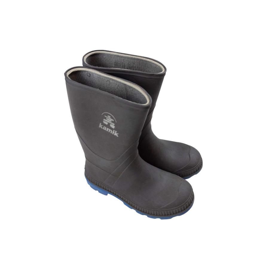Kamik STOMP rain boots 1 (grey/blue)