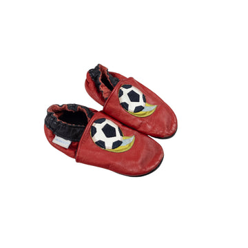 Robeez slip-on shoes 18-24m (soccer)