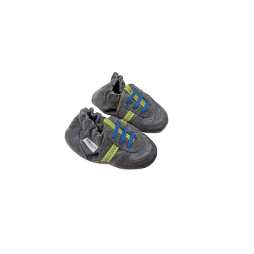 Robeez slip-on shoes 0-6m (grey)