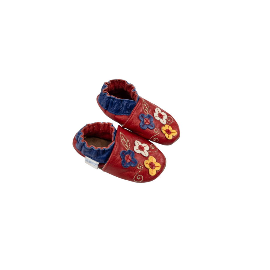 Robeez slip-on shoes 0-6m (floral)