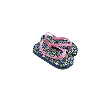 Kaui flip flops 6-7 (dots)