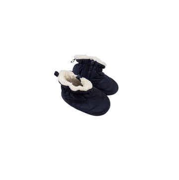 Joe Fresh boots 6-12m (navy)