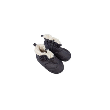 Joe Fresh boots 6-12m (grey)