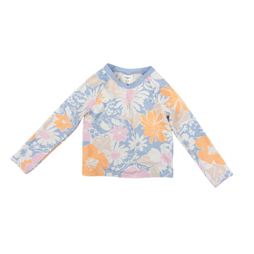 Oshkosh sun shirt 3 (floral)