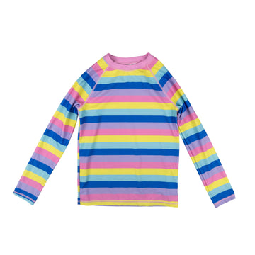 Joe Fresh sun shirt 10-12 (stripe)