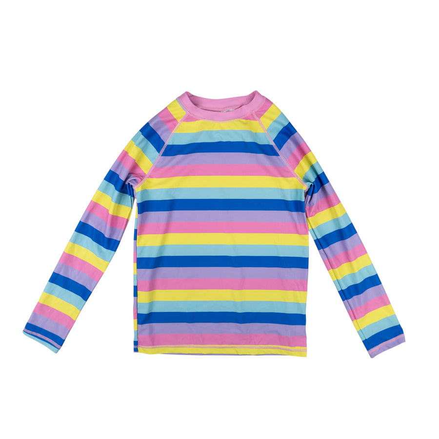 Joe Fresh sun shirt 10-12 (stripe)
