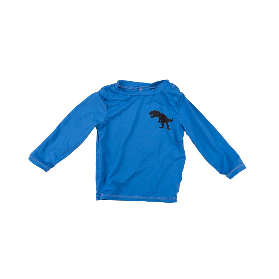 Tag sun shirt 6m (blue)