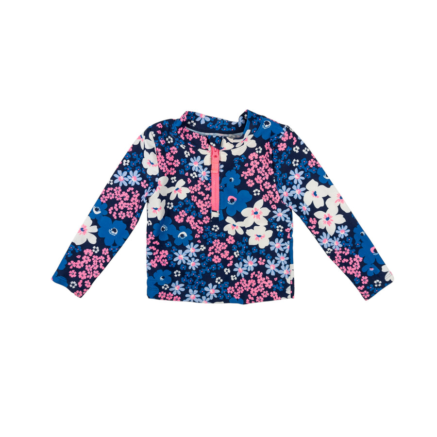 Carter's sun shirts 18m (set of 2 floral)