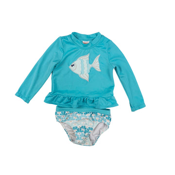 Gymboree swim suit 12-18m