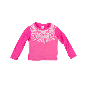 Oshkosh sun shirt 2 (pink)