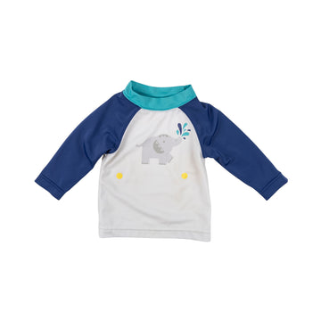 Gymboree sun shirt 6-12m (elephant)