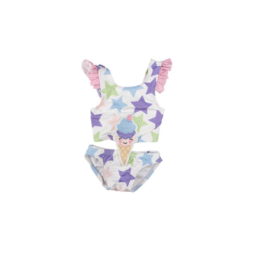 Coyote swim suit 3-6m