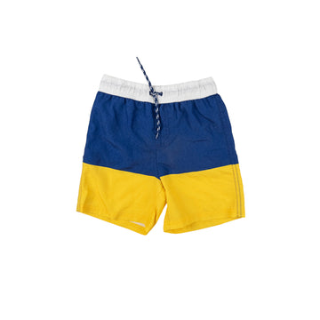 George swim shorts 5 (navy/yellow)