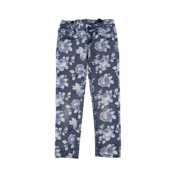 Joe Fresh jeans 7 (floral)