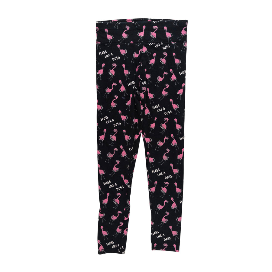 Justice leggings 18-20 (flamingo)