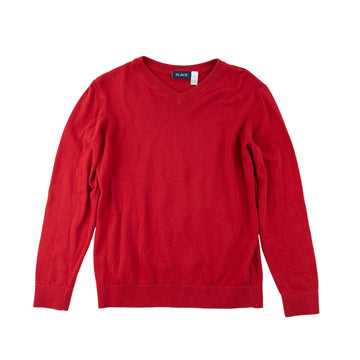 Children's Place sweater 16 (red)