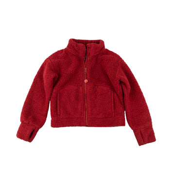 Athleta fleece 6 (red)