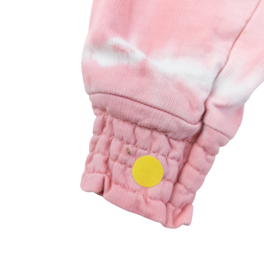 Sovereign Code hoodie 6 (pink tie dye)