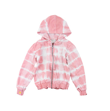 Sovereign Code hoodie 6 (pink tie dye)