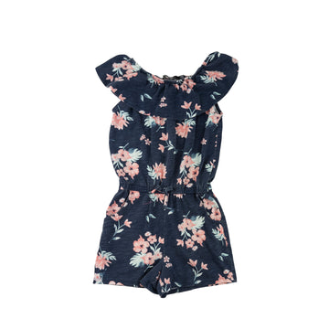 George romper 7-8 (floral)
