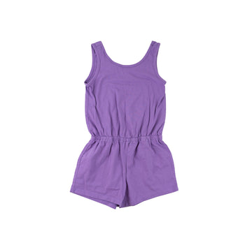 Children's Place romper 7-8 (lilac)