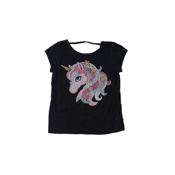 Children's Place t-shirt 7-8 (unicorn)