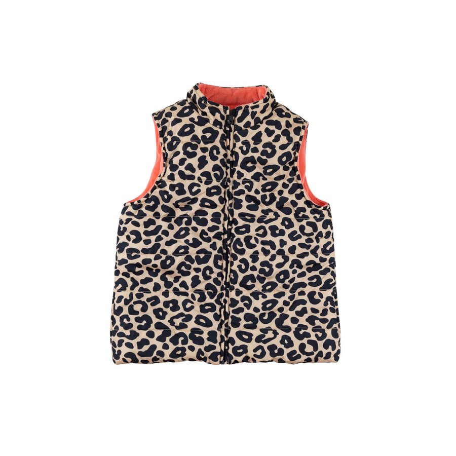 Gymboree puffer vest 7-8
