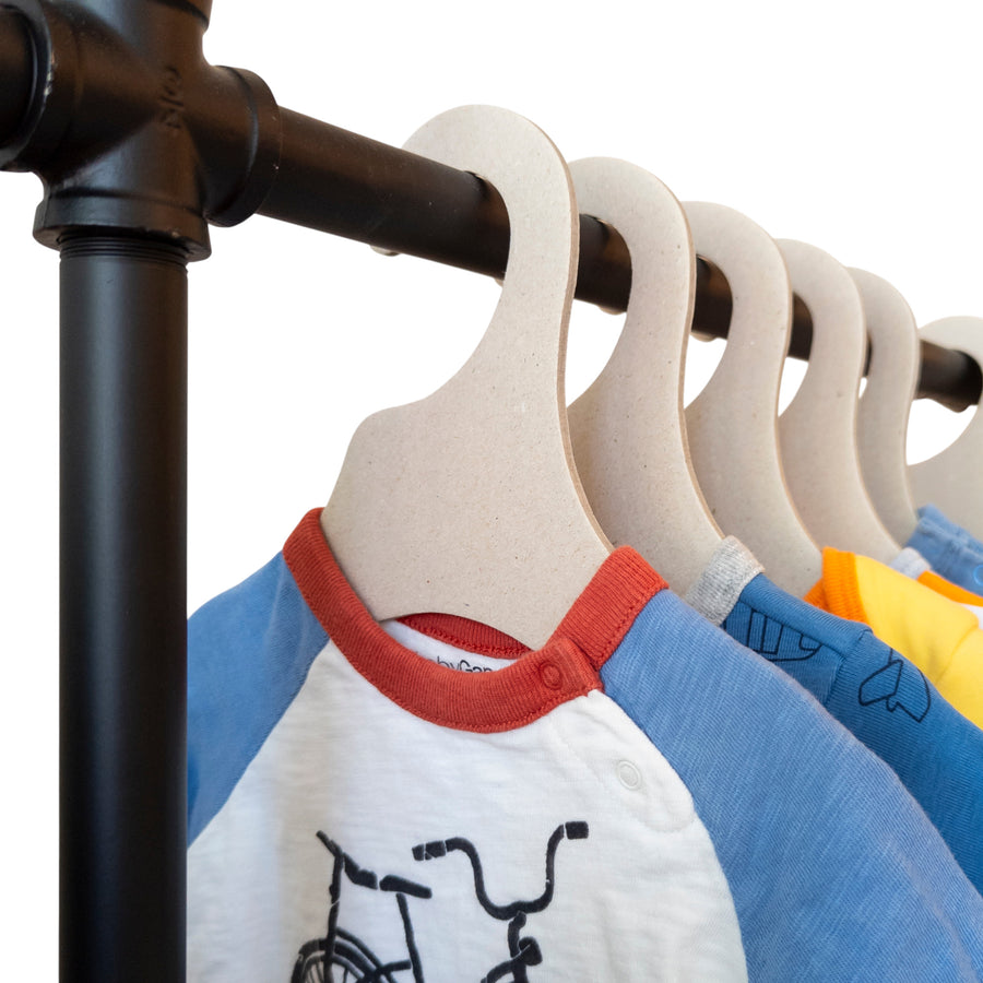 Recycled Cardboard Baby Clothes Hanger