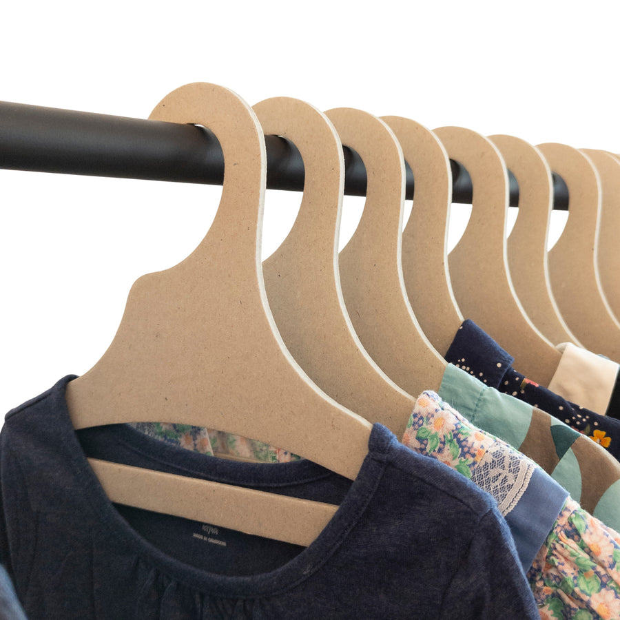 Recycled Cardboard Children's Clothes Hanger