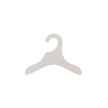 Recycled Cardboard Baby Clothes Hanger