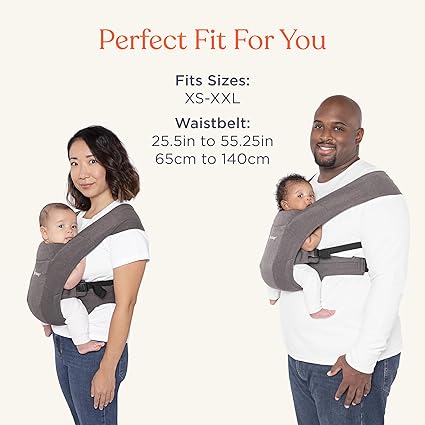 Ergobaby Embrace Knit wrap carrier