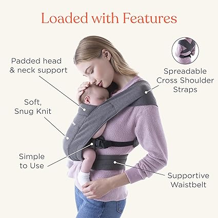 Ergobaby Embrace Knit wrap carrier