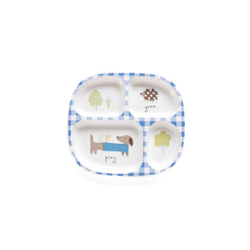 Pottery Barn Kids divided plate