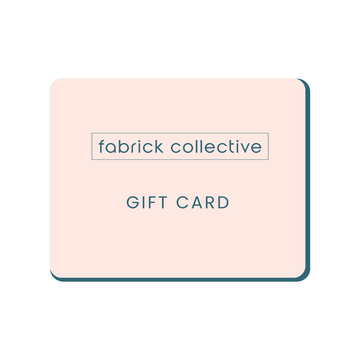 Fabrick Collective gift card