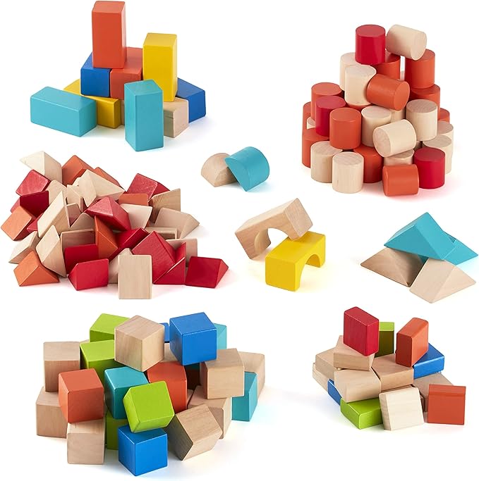 Imaginarium Discovery wooden block set