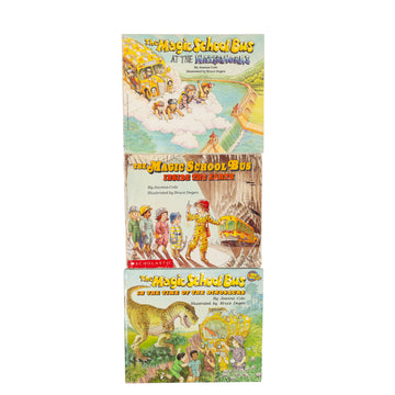 The Magic School Bus set