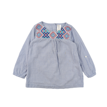 Carter's long sleeve tunic 24m