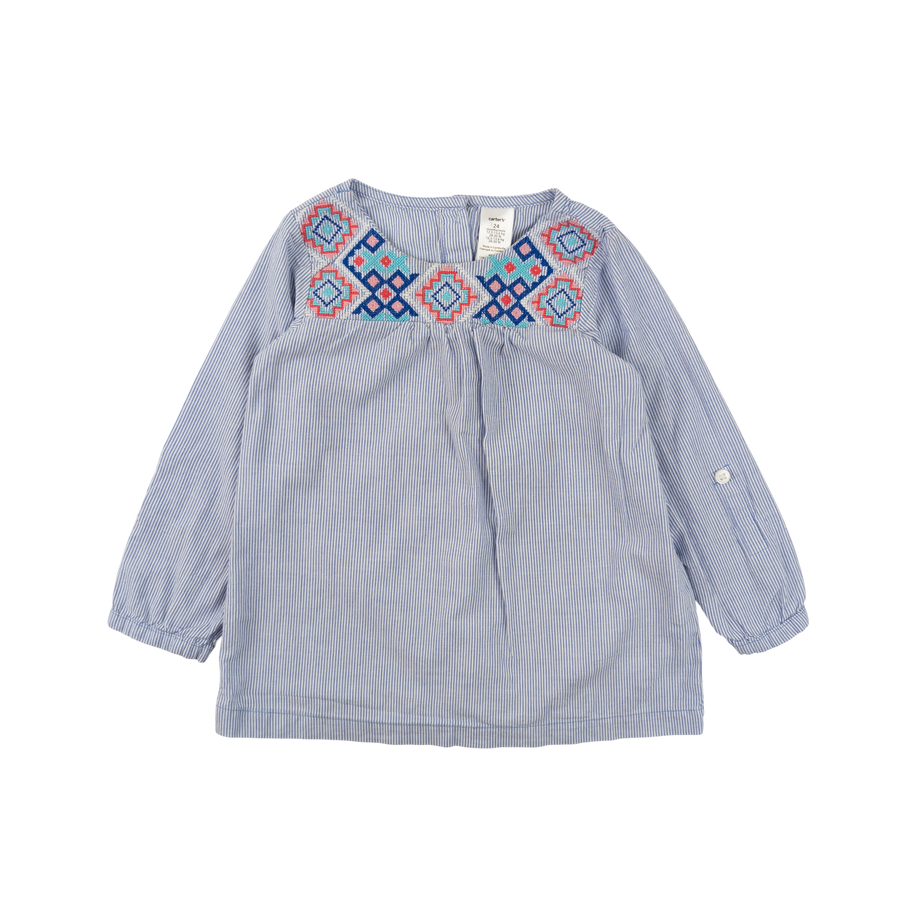 Carter's long sleeve tunic 24m