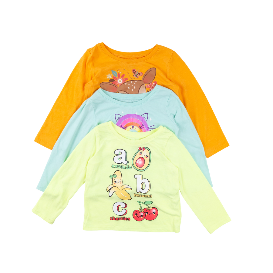 Children's Place long sleeves 18-24m (set of 3)