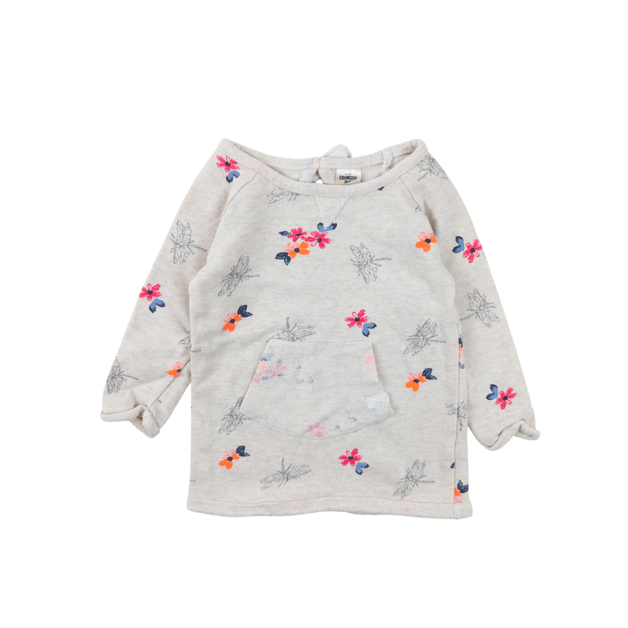 Oshkosh tunic 12m (floral)