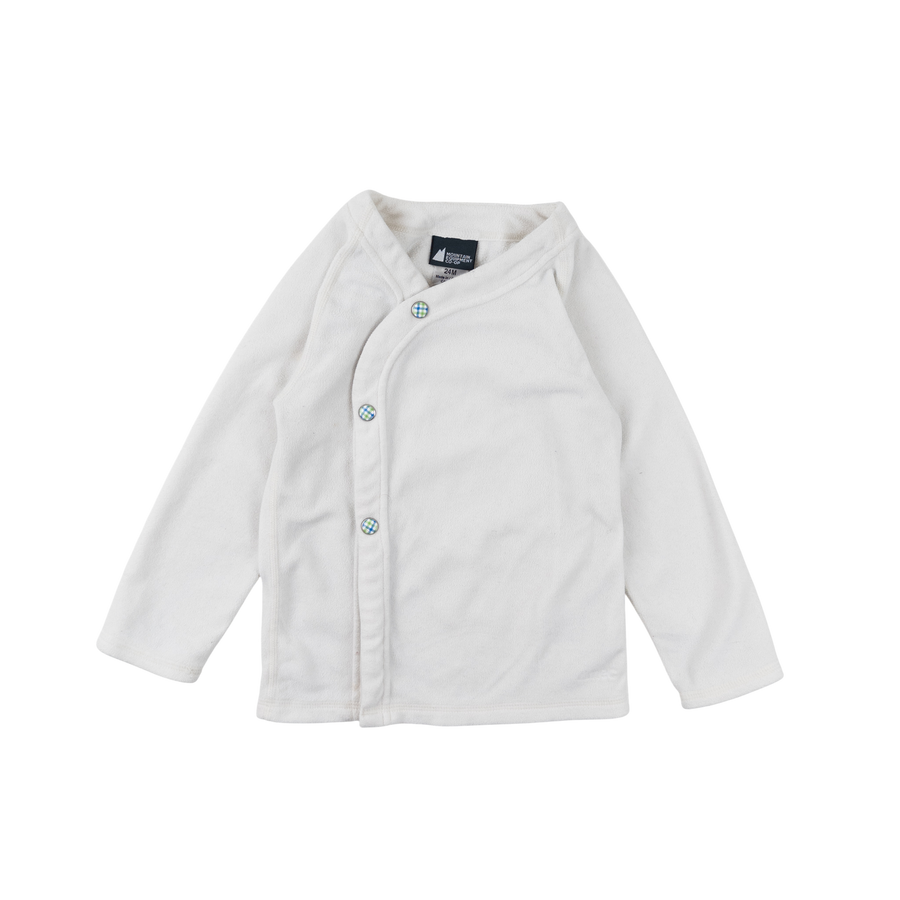 MEC fleece cardigan 24m